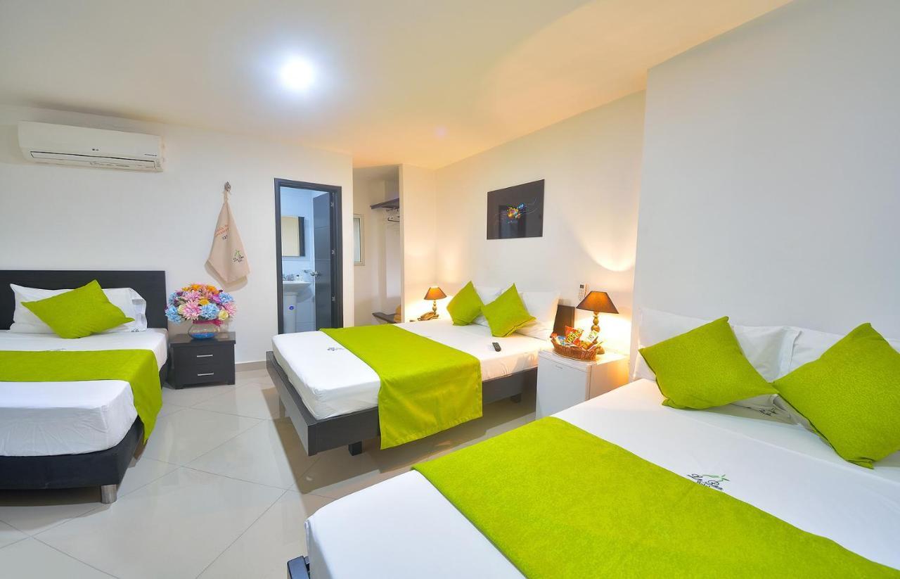 La Pera Hotel บูการามังกา ภายนอก รูปภาพ